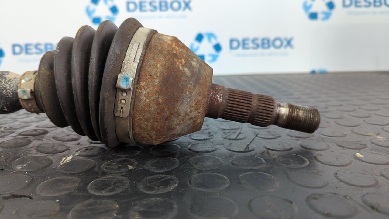 Recambio de TRANSMISION DELANTERA IZQUIERDA para OPEL ASTRA H BER. Z19DTH referencia OEM IAM    - NEGRO 3