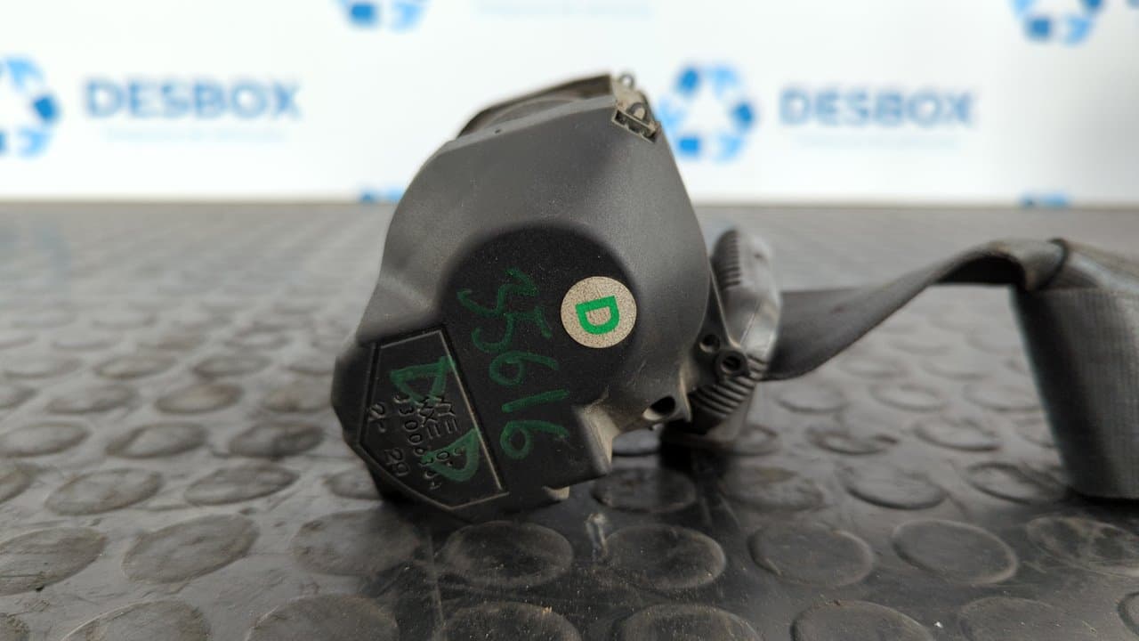 Recambio de CINTURON DELANTERO DERECHO para IVECO DAILY CAJA CERRADA (1999 =>) 29 - L 11 Caja cerrada 814043B referencia OEM IAM 047113   - BLANCO 2