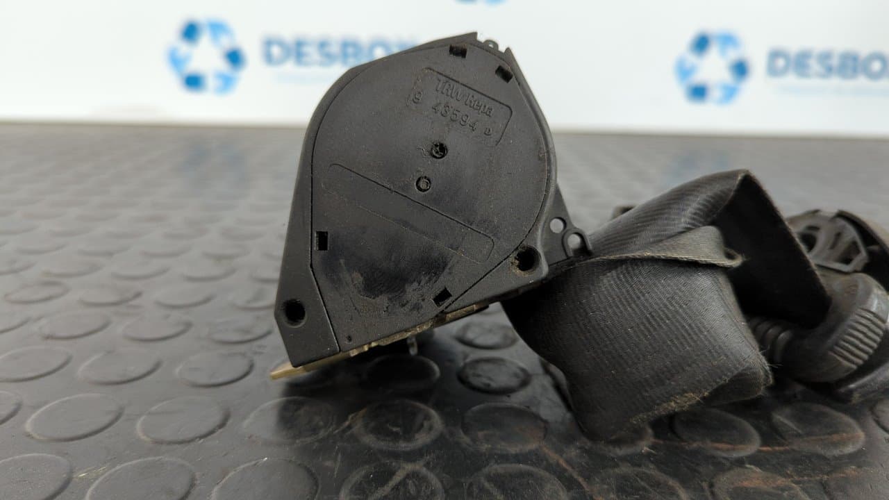 Recambio de CINTURON DELANTERO IZQUIERDO para IVECO DAILY CAJA CERRADA (1999 =>) 29 - L 11 Caja cerrada 814043B referencia OEM IAM 047113   - BLANCO 3