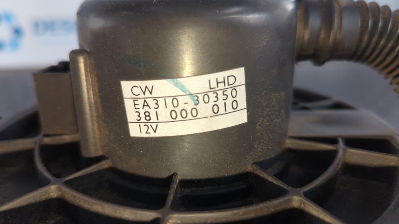 Recambio de MOTOR CALEFACCION para OPEL AGILA 1.2 16V CAT (Z 12 XE / LW4) Z12XE referencia OEM IAM EA31030350   - PLATA 2