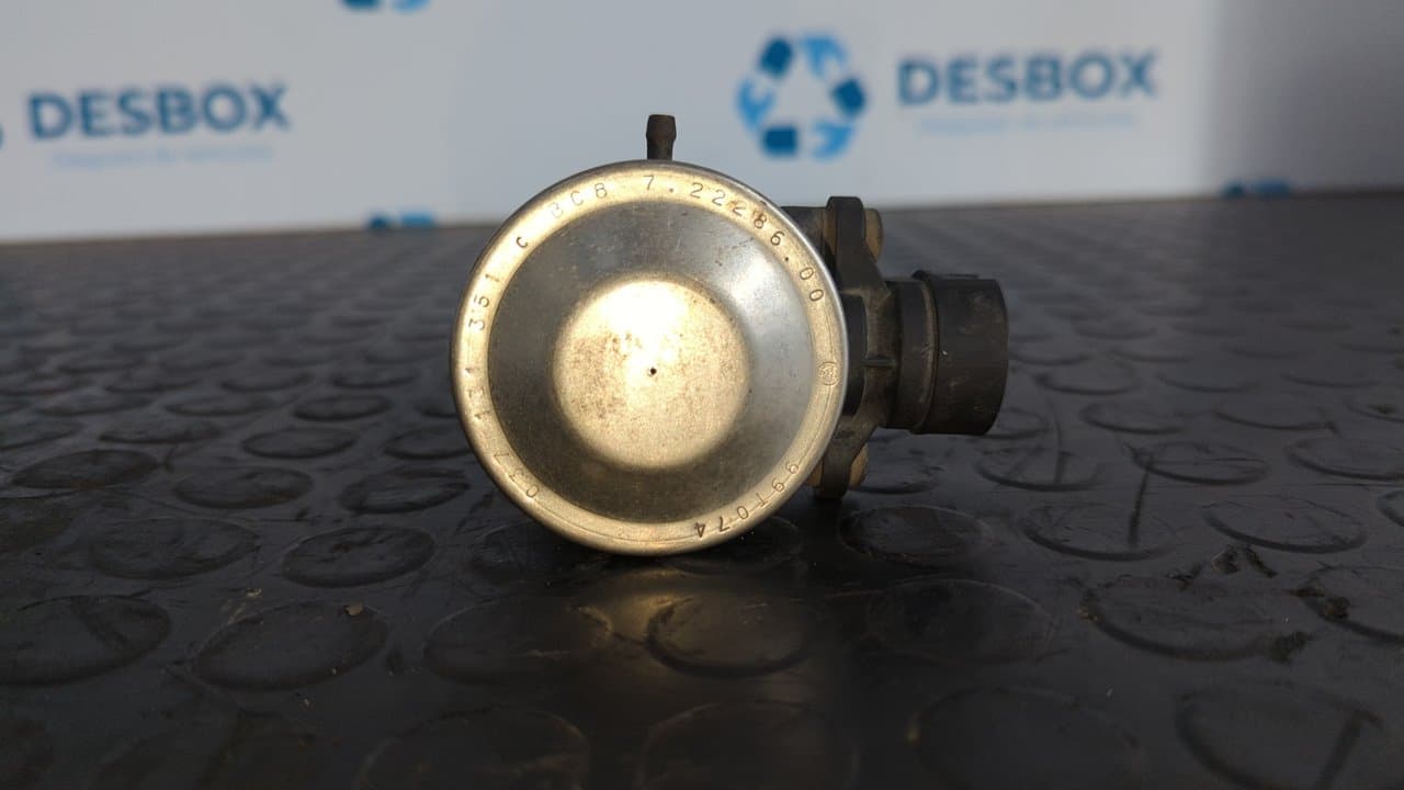 Recambio de VALVULA EGR para VOLKSWAGEN NEW BEETLE (9C1/1C1) 2.0 AQY referencia OEM IAM 037131351C   - ROJO 5