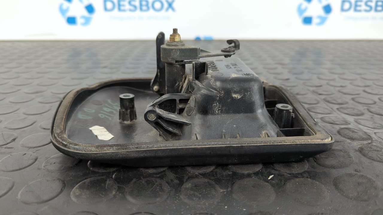 Recambio de MANETA DELANTERA DERECHA para IVECO DAILY CAJA CERRADA (1999 =>) 29 - L 11 Caja cerrada 814043B referencia OEM IAM 14525   - BLANCO 4