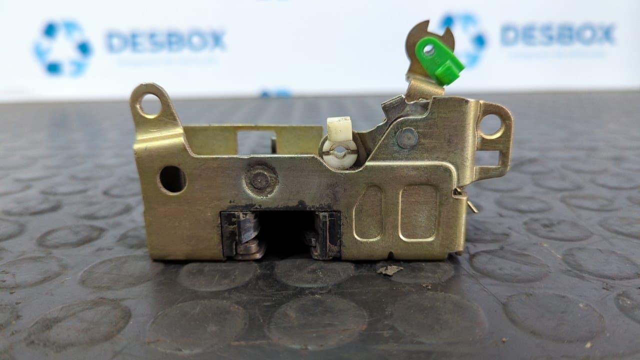 Recambio de CERRADURA PUERTA DELANTERA DERECHA para IVECO DAILY CAJA CERRADA (1999 =>) 29 - L 11 Caja cerrada 814043B referencia OEM IAM    - BLANCO 4