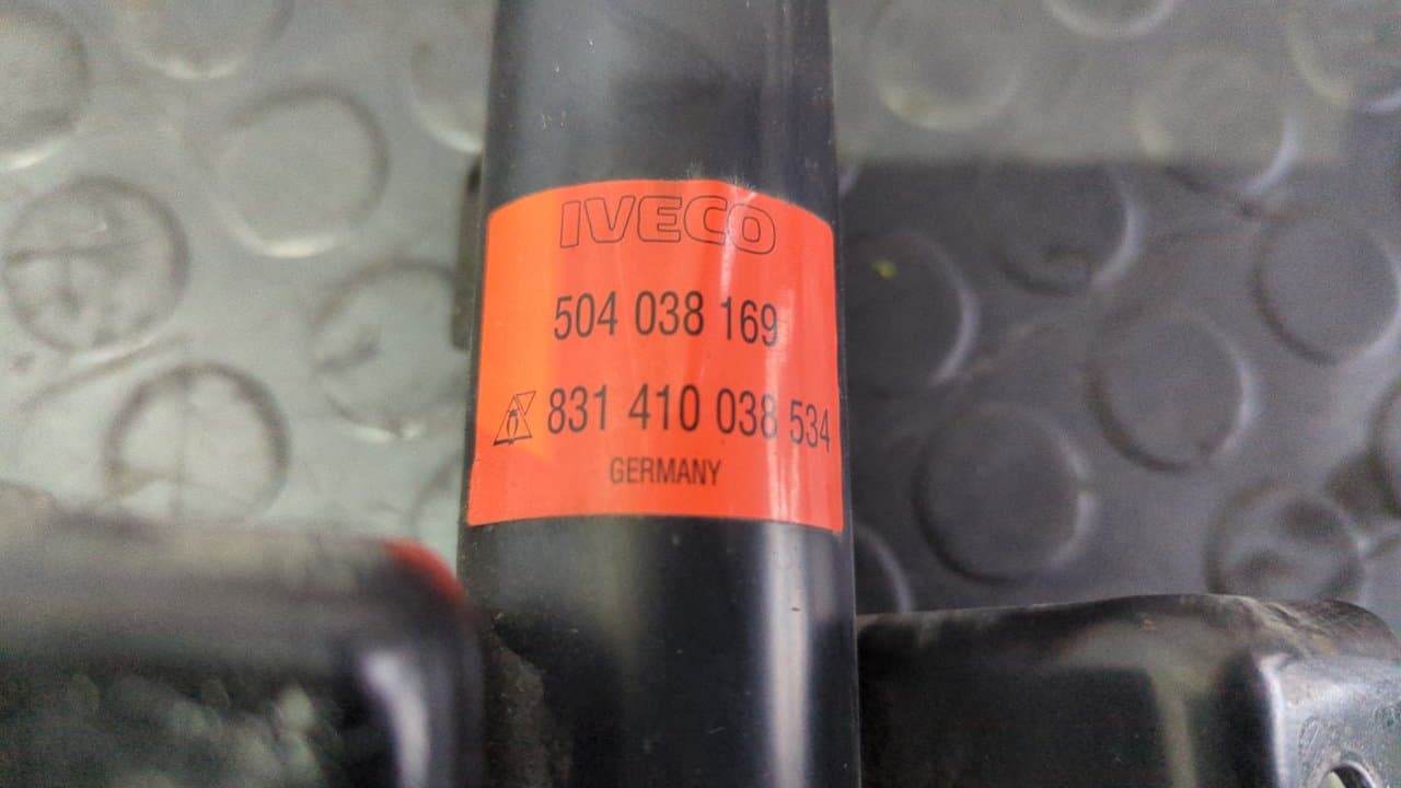 Recambio de COLUMNA DIRECCION para IVECO DAILY CAJA CERRADA (1999 =>) 29 - L 11 Caja cerrada 814043B referencia OEM IAM 504038169   - BLANCO 3