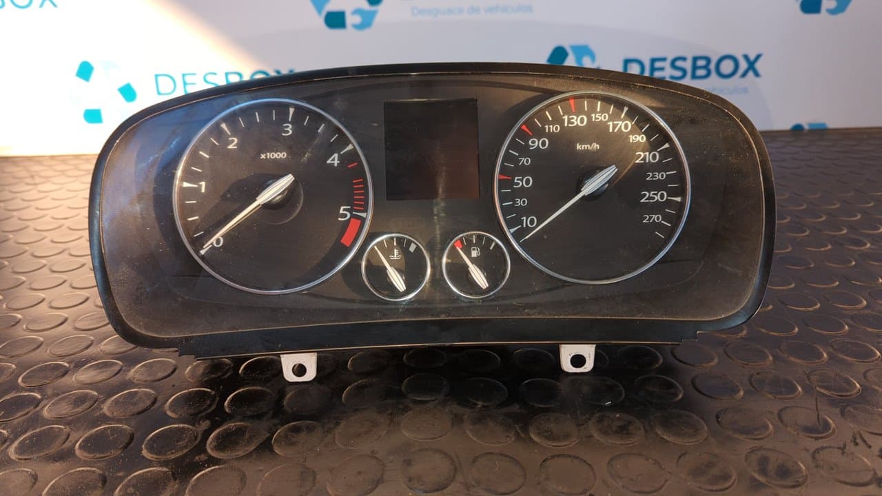 Recambio de CUADRO INSTRUMENTOS para RENAULT LAGUNA III Authentique M9RG7 referencia OEM IAM 248100006R   - NEGRO