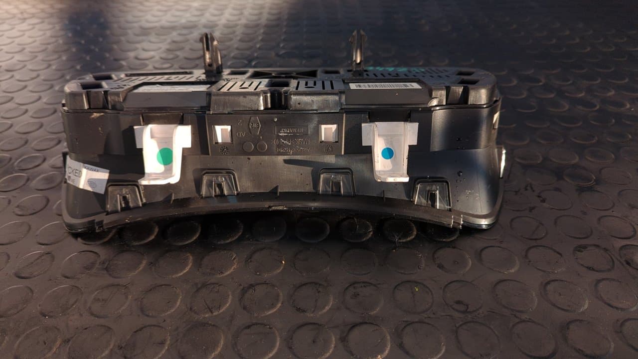 Recambio de CUADRO INSTRUMENTOS para RENAULT LAGUNA III Authentique M9RG7 referencia OEM IAM 248100006R   - NEGRO 3