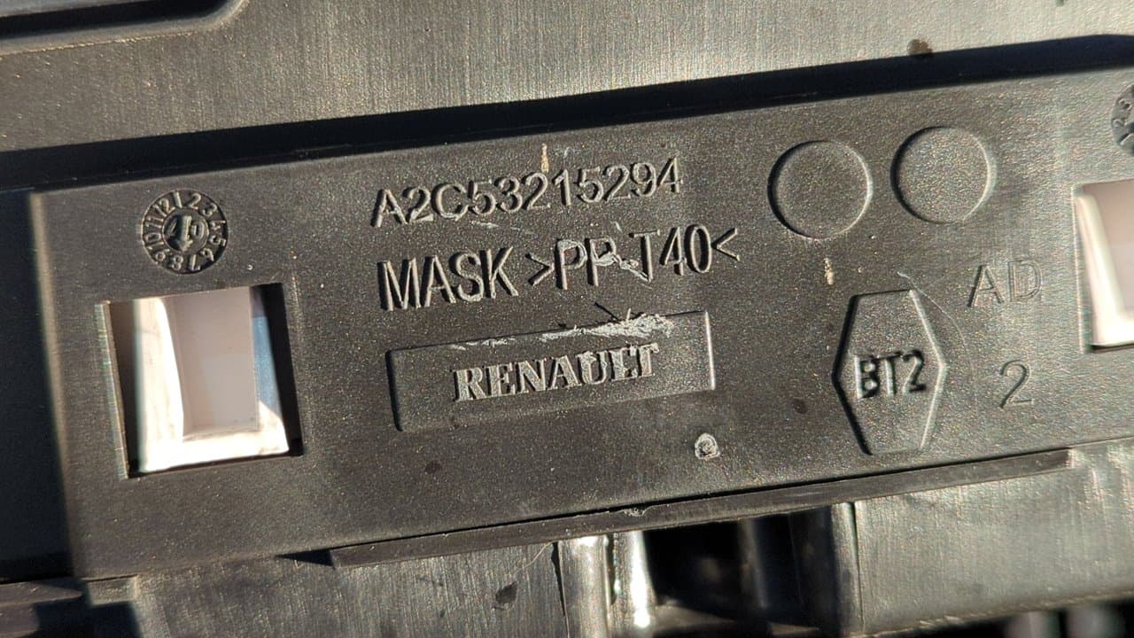 Recambio de CUADRO INSTRUMENTOS para RENAULT LAGUNA III Authentique M9RG7 referencia OEM IAM 248100006R   - NEGRO 9