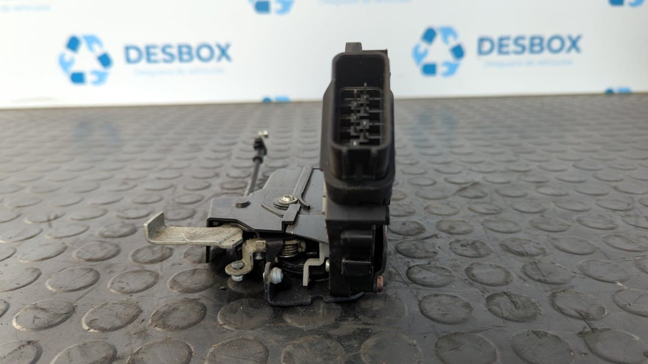 Recambio de CERRADURA PUERTA TRASERA DERECHA para FORD FOCUS LIM. (CB4) 1.6 TDCi CAT HHDA referencia OEM IAM 4M5AR26412BE   - BLANCO 3