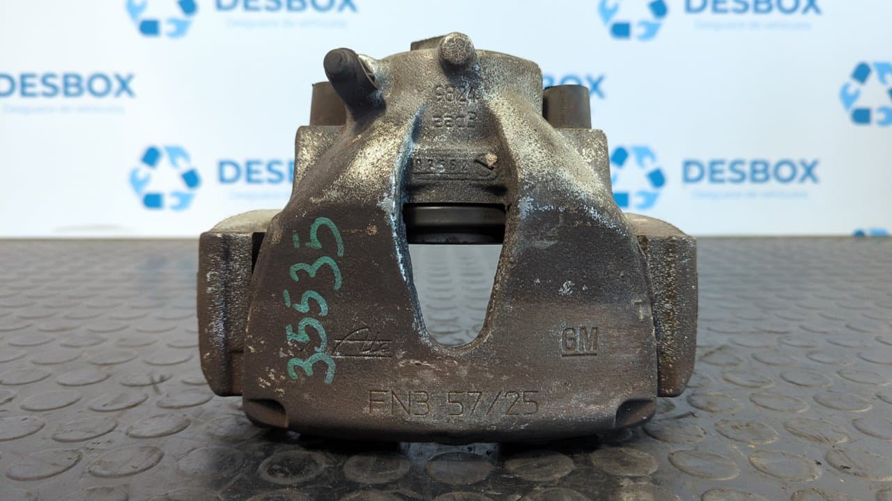 Recambio de PINZA DE FRENO DELANTERA DERECHA para OPEL VECTRA C BERLINA Comfort Y22DTR referencia OEM IAM FN3 5725   - GRIS