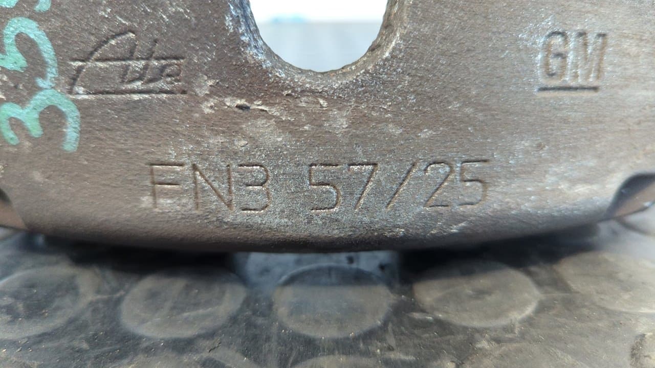 Recambio de PINZA DE FRENO DELANTERA DERECHA para OPEL VECTRA C BERLINA Comfort Y22DTR referencia OEM IAM FN3 5725   - GRIS 3