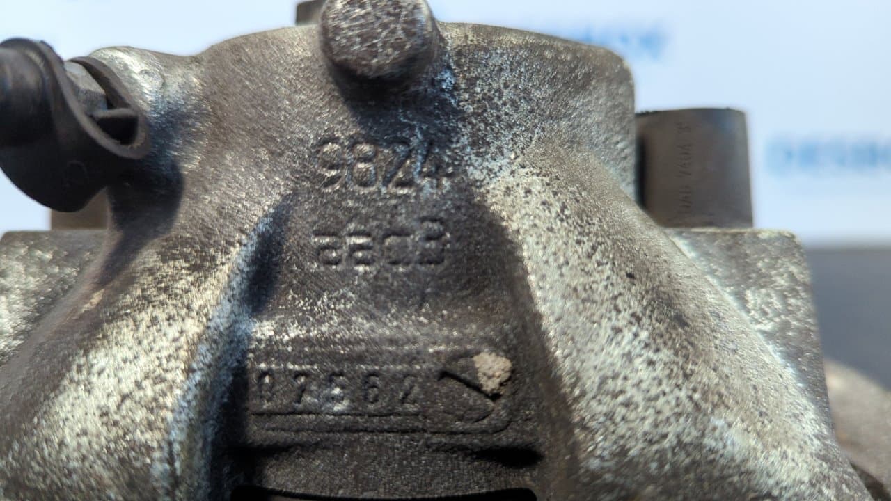 Recambio de PINZA DE FRENO DELANTERA DERECHA para OPEL VECTRA C BERLINA Comfort Y22DTR referencia OEM IAM FN3 5725   - GRIS 4