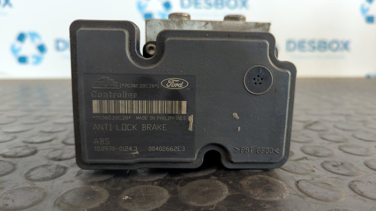 Recambio de ABS para FORD FOCUS C-MAX (CAP) KKDA referencia OEM IAM 3M512M110JA    - BLANCO 4