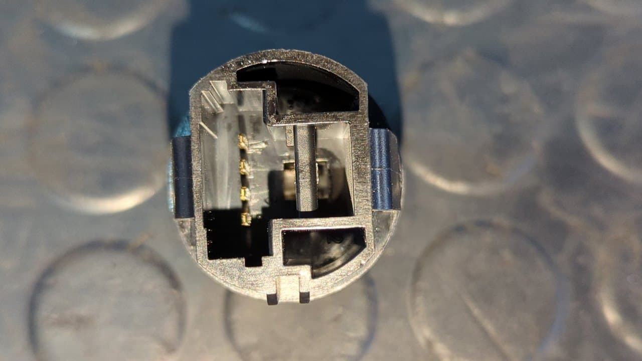 Recambio de INTERRUPTOR para RENAULT SCENIC II Authentique F9Q812 referencia OEM IAM 1927937   - ROJO 4
