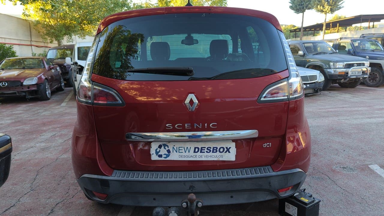 Recambio de CAJA MARIPOSA para RENAULT SCENIC III Grand Dynamique K9KN8 - ROJO 2