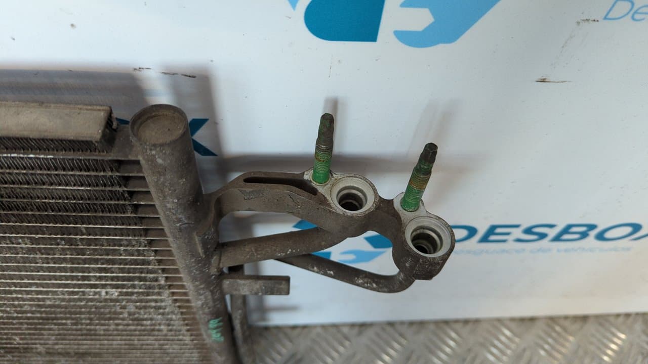 Recambio de CONDENSADOR / RADIADOR  AIRE ACONDICIONADO para FORD FOCUS C-MAX (CAP) Ghia (D) KKDA referencia OEM IAM     - BLANCO 2