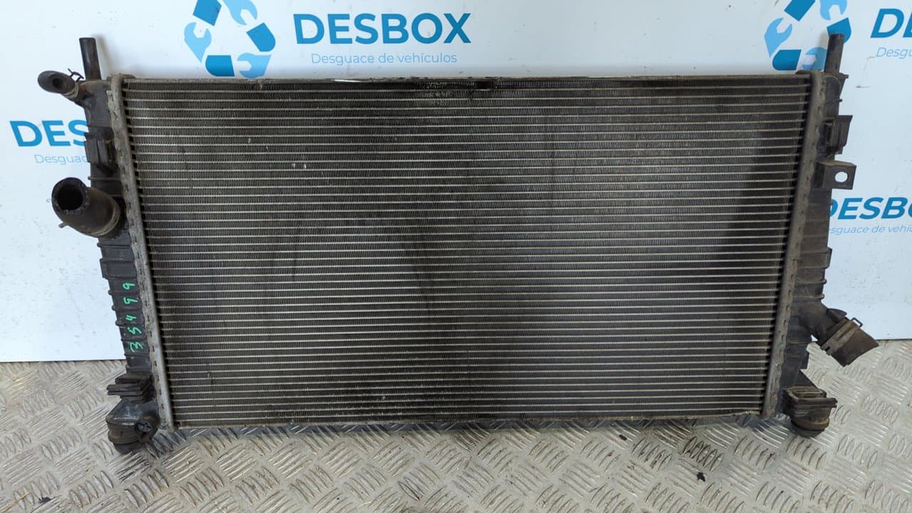 Recambio de RADIADOR AGUA para FORD FOCUS LIM. (CB4) Titanium G8DB referencia OEM IAM 3M5H8005TL    - GRIS