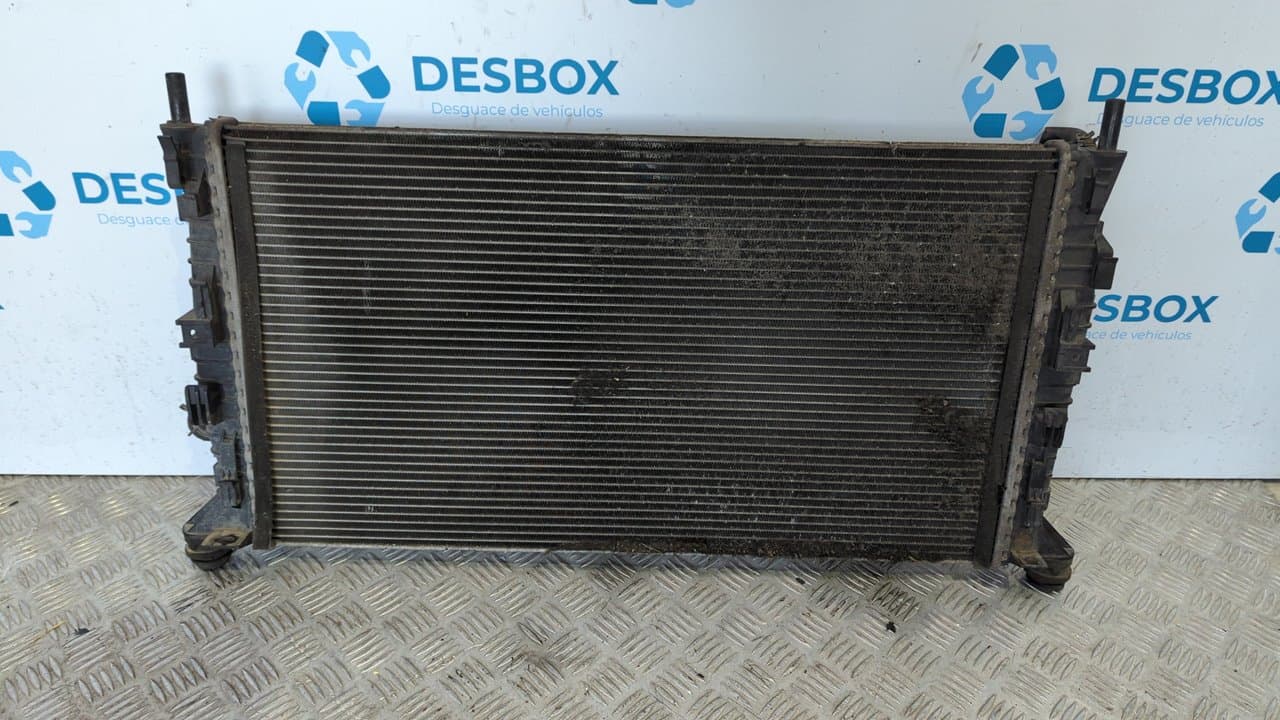 Recambio de RADIADOR AGUA para FORD FOCUS LIM. (CB4) Titanium G8DB referencia OEM IAM 3M5H8005TL    - GRIS 5