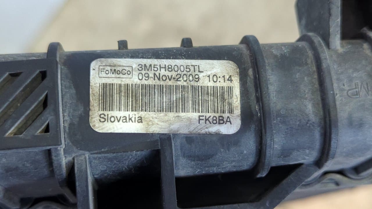 Recambio de RADIADOR AGUA para FORD FOCUS LIM. (CB4) Titanium G8DB referencia OEM IAM 3M5H8005TL    - GRIS 3