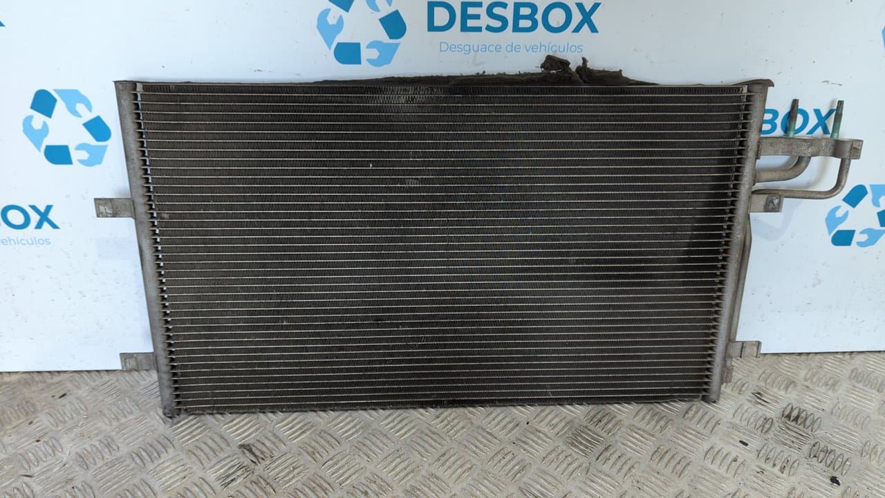 Recambio de CONDENSADOR / RADIADOR  AIRE ACONDICIONADO para FORD FOCUS LIM. (CB4) Titanium G8DB referencia OEM IAM 3M5H19710CC    - GRIS