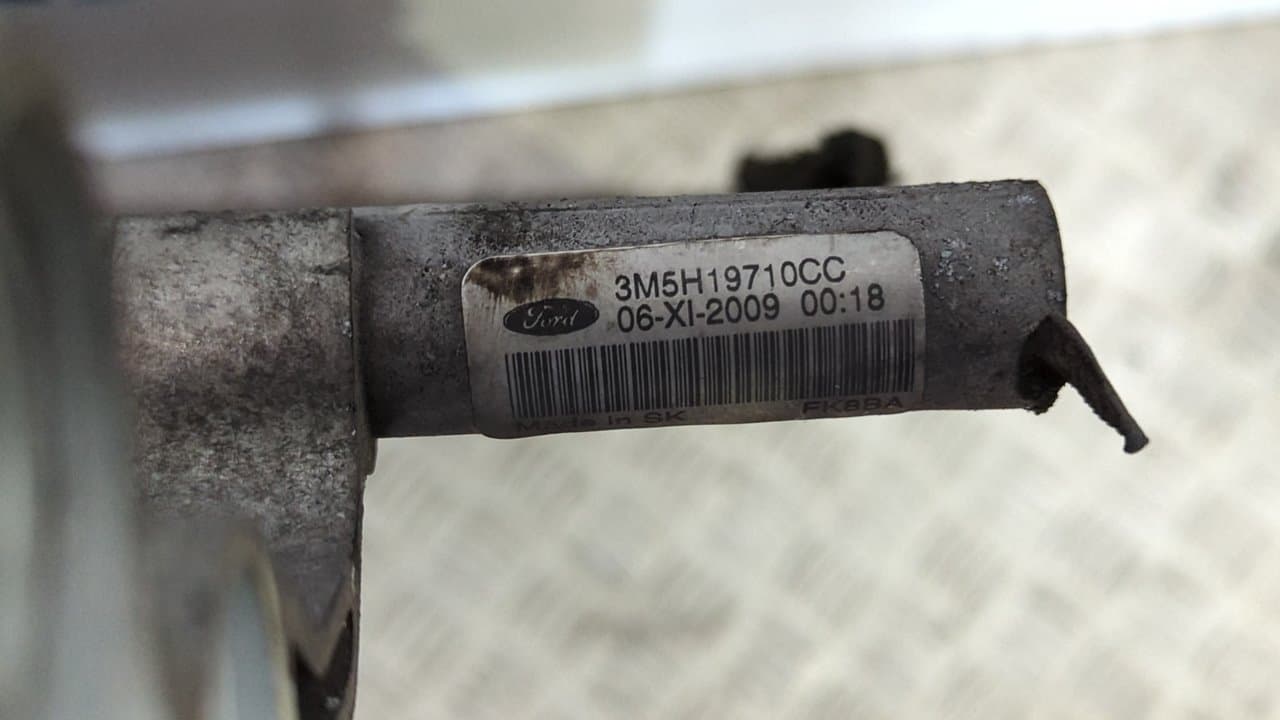Recambio de CONDENSADOR / RADIADOR  AIRE ACONDICIONADO para FORD FOCUS LIM. (CB4) Titanium G8DB referencia OEM IAM 3M5H19710CC    - GRIS 4
