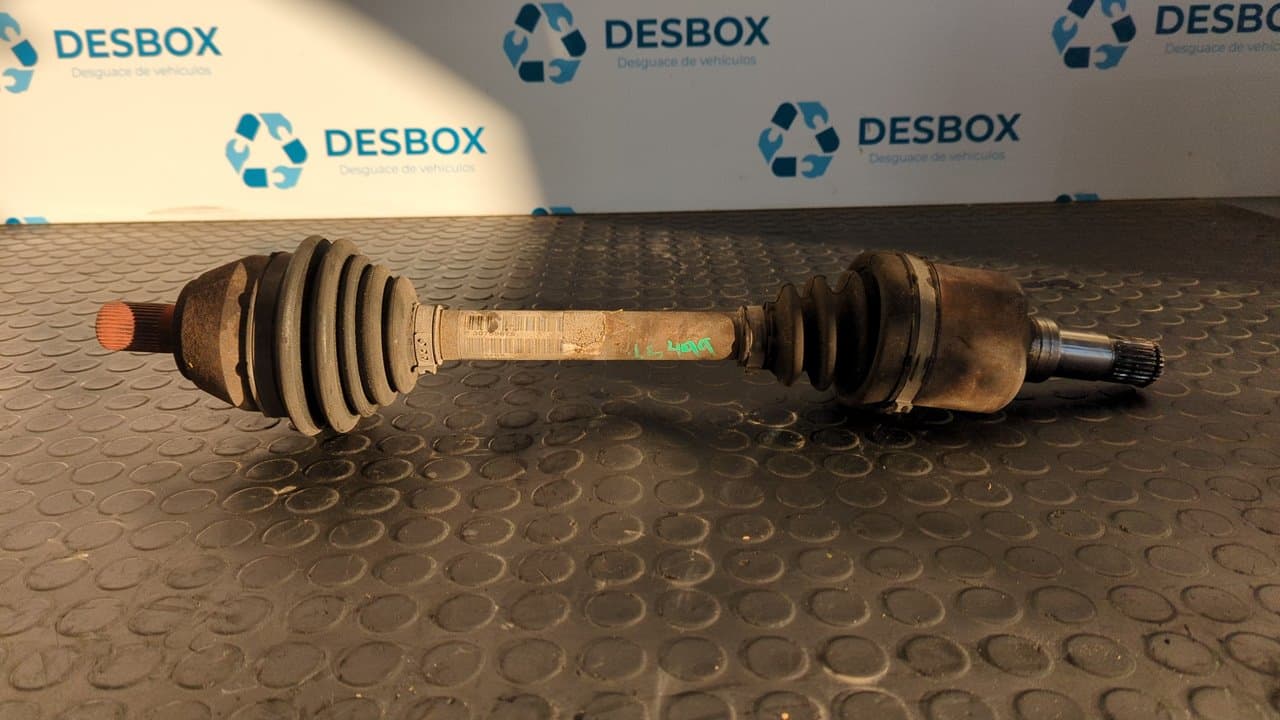 Recambio de TRANSMISION DELANTERA IZQUIERDA para FORD FOCUS LIM. (CB4) Titanium G8DB referencia OEM IAM 3M513B437DAF    - GRIS