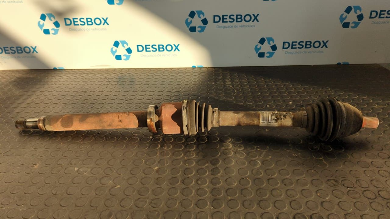 Recambio de TRANSMISION DELANTERA DERECHA para FORD FOCUS LIM. (CB4) Titanium G8DB referencia OEM IAM 3M513B436DAF    - GRIS