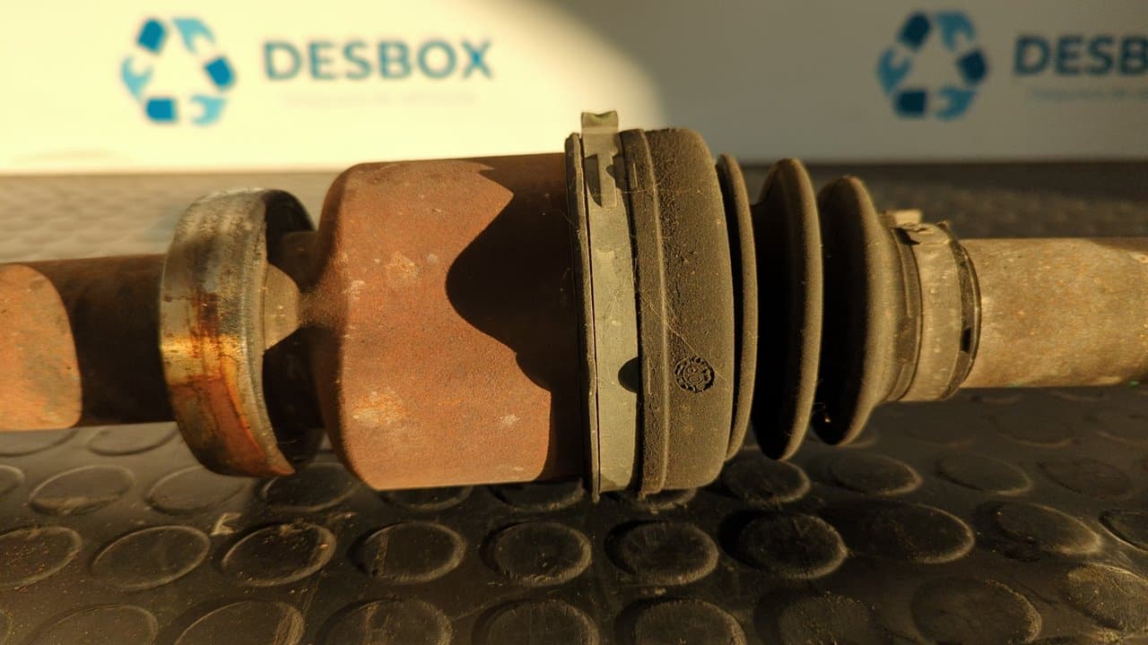 Recambio de TRANSMISION DELANTERA DERECHA para FORD FOCUS LIM. (CB4) Titanium G8DB referencia OEM IAM 3M513B436DAF    - GRIS 2