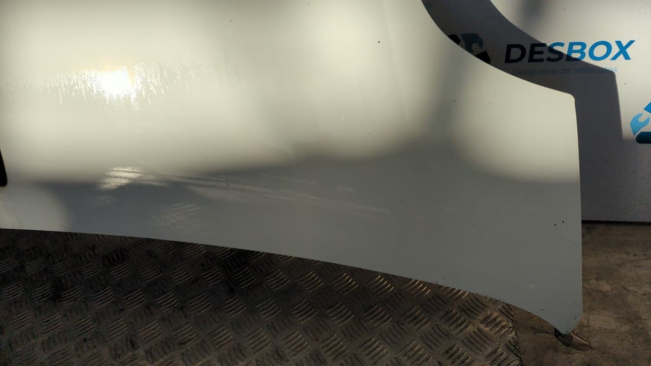 Recambio de CAPO para OPEL VIVARO FURGÓN/COMBI (07.2006 =>) 2.0 16V CDTI M9R E7 referencia OEM IAM    - BLANCO 2