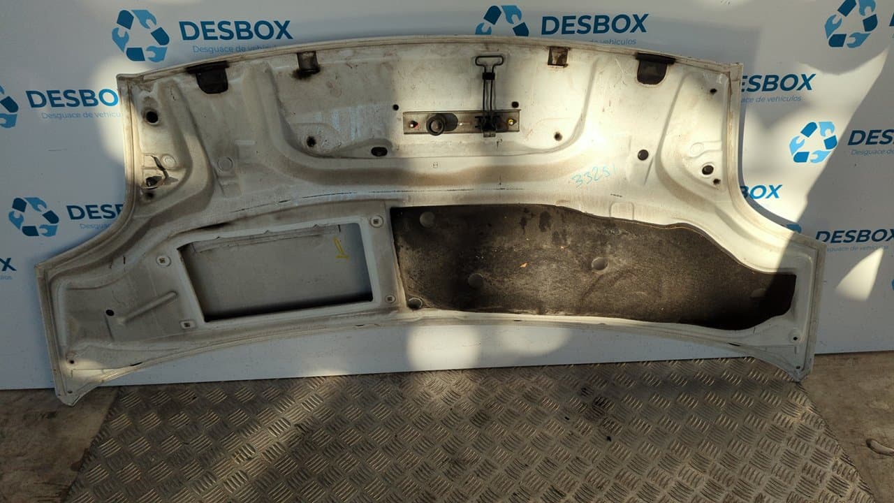 Recambio de CAPO para OPEL VIVARO FURGÓN/COMBI (07.2006 =>) 2.0 16V CDTI M9R E7 referencia OEM IAM    - BLANCO 3