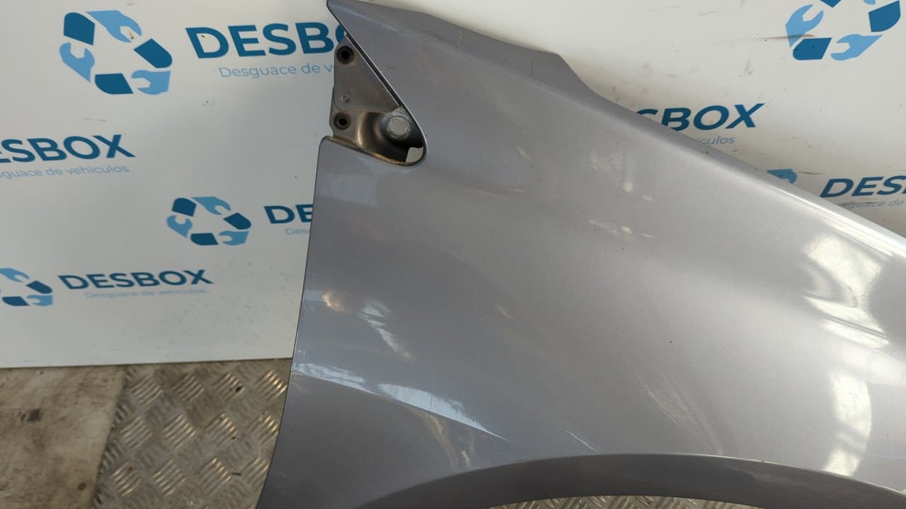Recambio de ALETA DELANTERA DERECHA para RENAULT LAGUNA III Authentique M9RG7 referencia OEM IAM     - NEGRO 3