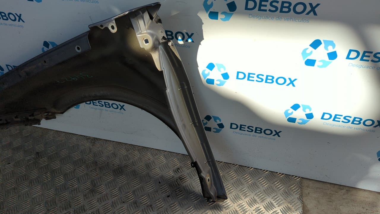 Recambio de ALETA DELANTERA DERECHA para RENAULT LAGUNA III Authentique M9RG7 referencia OEM IAM     - NEGRO 2