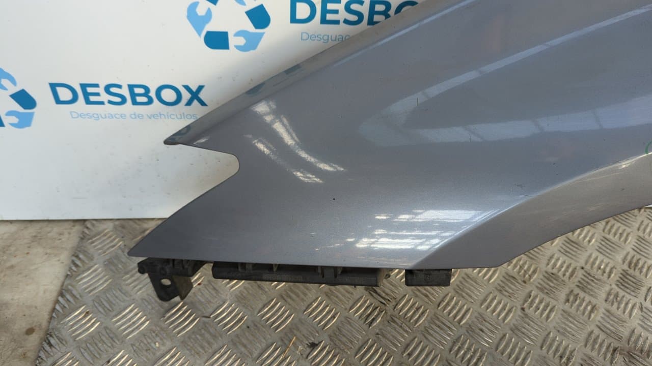 Recambio de ALETA DELANTERA IZQUIERDA para RENAULT LAGUNA III Authentique M9RG7 referencia OEM IAM     - NEGRO 3