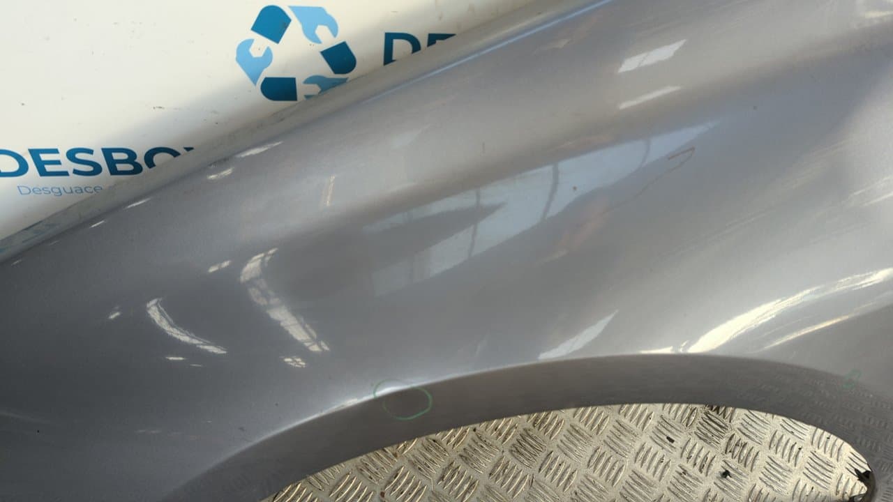 Recambio de ALETA DELANTERA IZQUIERDA para RENAULT LAGUNA III Authentique M9RG7 referencia OEM IAM     - NEGRO 2