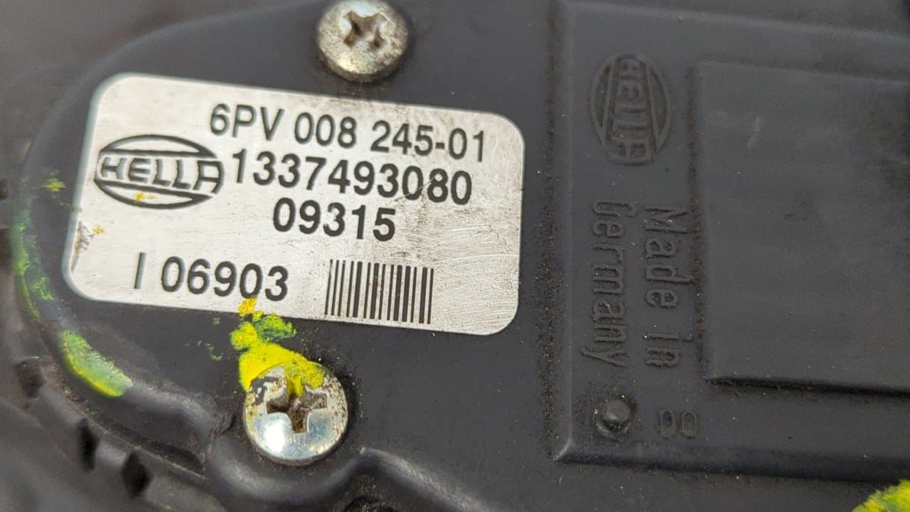 Recambio de POTENCIOMETRO PEDAL para PEUGEOT BOXER CAJA ABIERTA (RS2850) referencia OEM IAM 1337493080 3