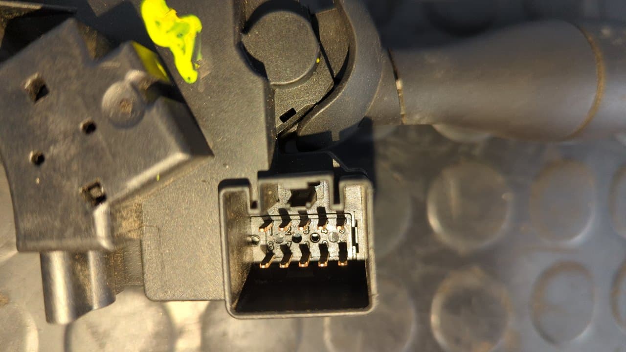 Recambio de MANDO INTERMITENTES para FORD TRANSIT CAJA CERRADA, CORTA (FY) referencia OEM IAM DOXFA 6