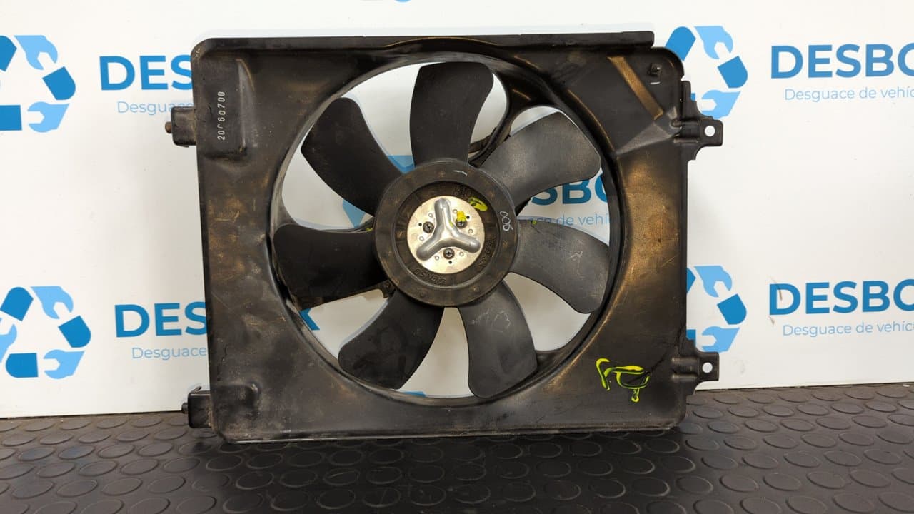 Recambio de ELECTROVENTILADOR para HONDA CIVIC BERLINA 5 (FK) 1.8 VTEC CAT R18A2 referencia OEM IAM DENSO 658   - ROJO 4