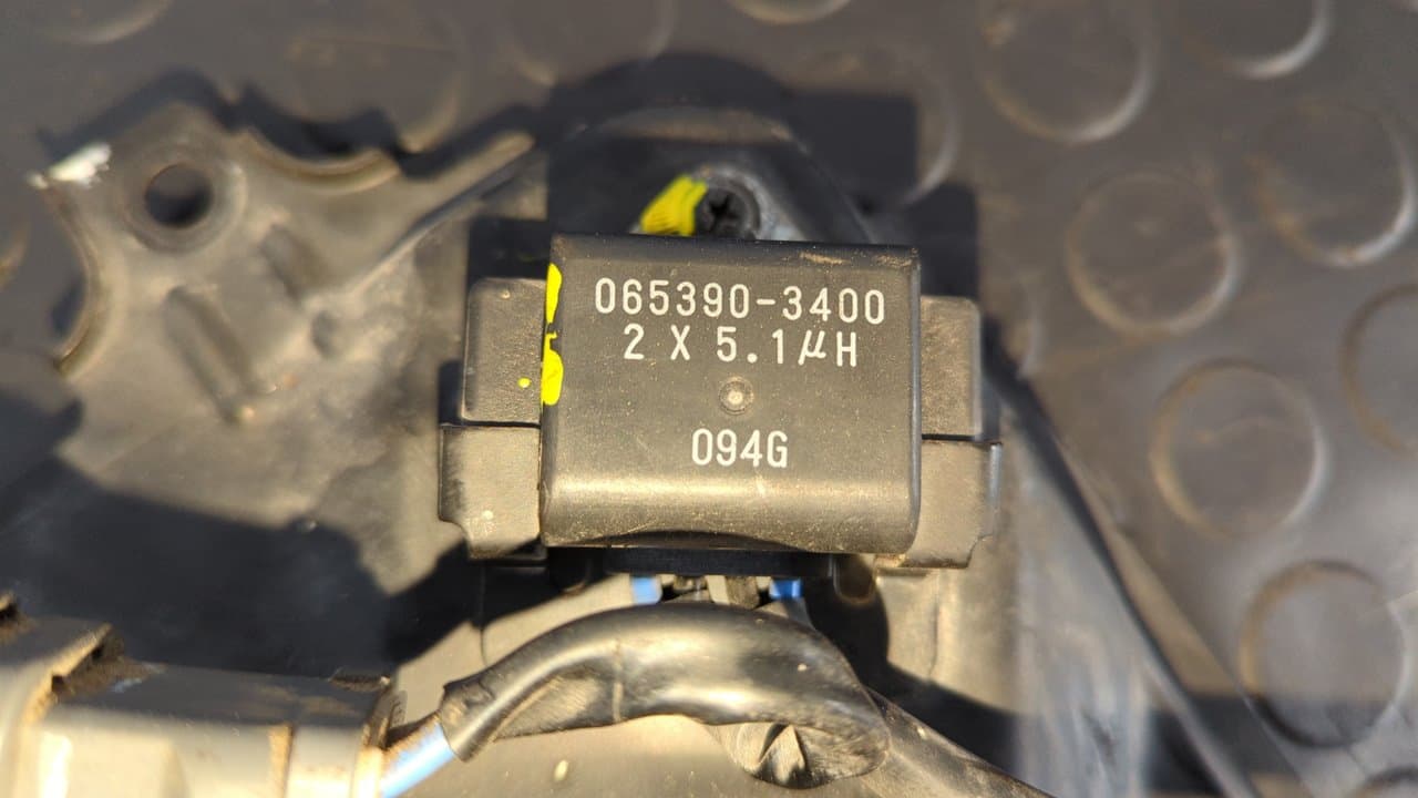 Recambio de ELECTROVENTILADOR para HONDA CIVIC BERLINA 5 (FK) 1.8 VTEC CAT R18A2 referencia OEM IAM DENSO 658   - ROJO 2