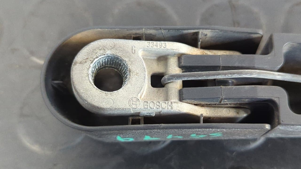 Recambio de BRAZO LIMPIA TRASERO para FORD FOCUS LIM. (CB4) Titanium G8DB referencia OEM IAM 33493   - GRIS 2