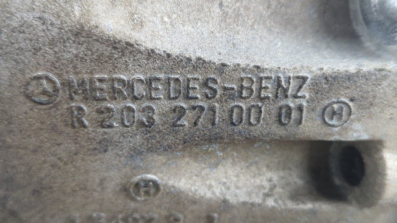 Recambio de CAJA CAMBIOS para MERCEDES-BENZ CLASE C (W203) BERLINA M111951 referencia OEM IAM 7226150    - MARRON 10