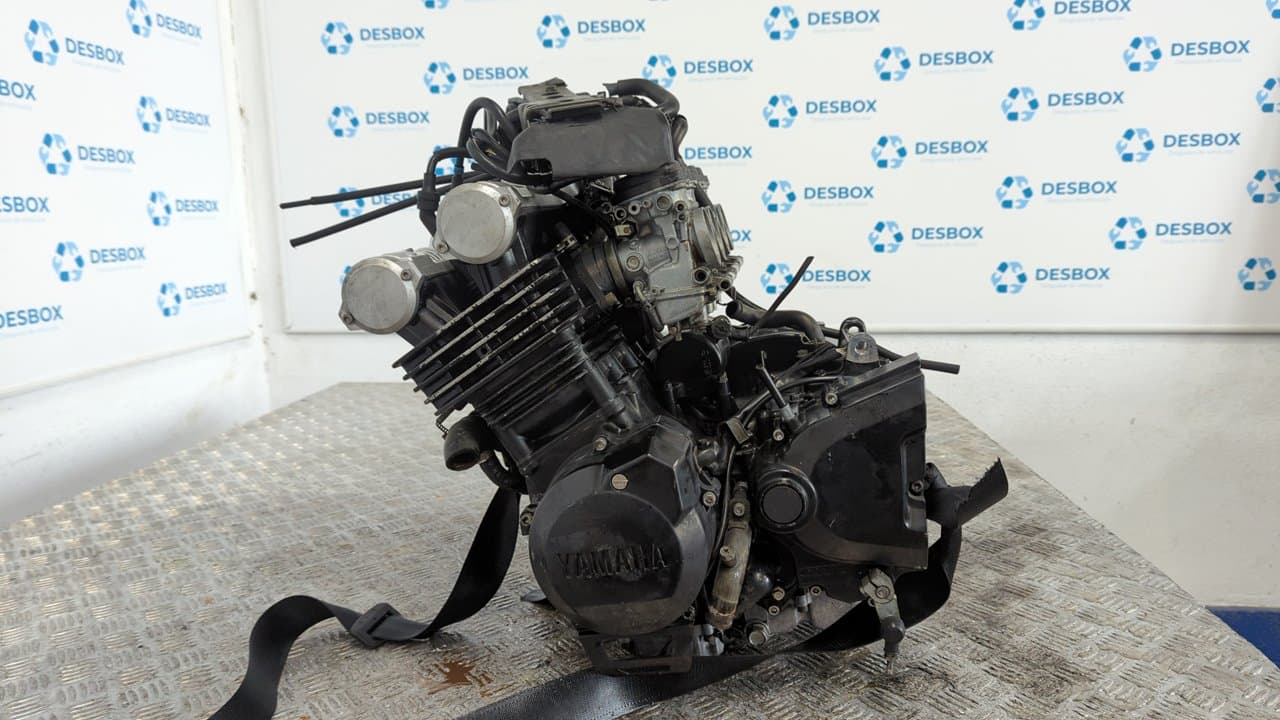Recambio de MOTOR para YAMAHA FZS 600 / 1000 FAZER FZS 600 Fazer           (RJ02) J501E referencia OEM IAM J501E   - BLANCO