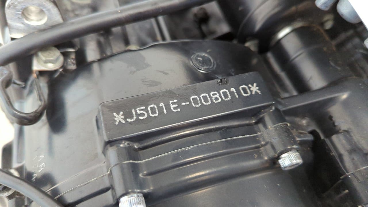 Recambio de MOTOR para YAMAHA FZS 600 / 1000 FAZER FZS 600 Fazer           (RJ02) J501E referencia OEM IAM J501E   - BLANCO 2