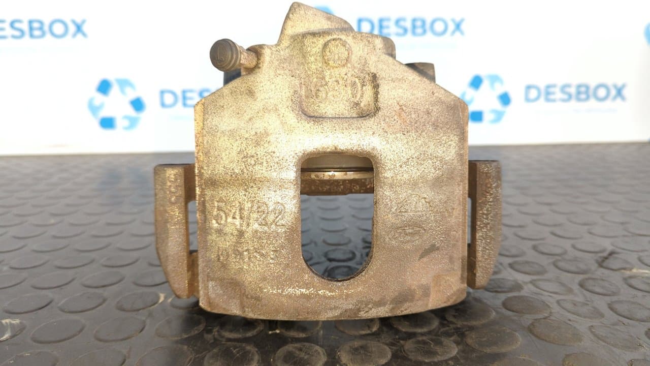 Recambio de PINZA DE FRENO DELANTERA DERECHA para FORD FIESTA (CBK) Ambiente F6JA referencia OEM IAM 630    - BLANCO