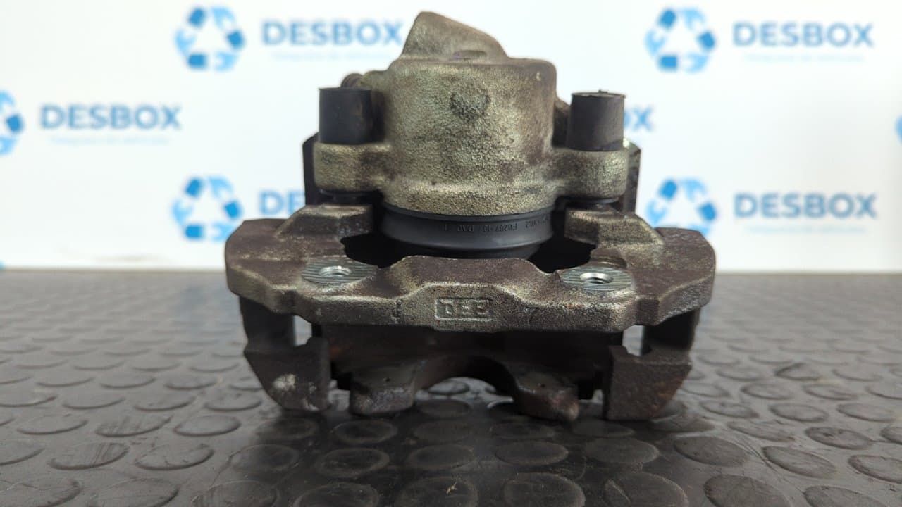 Recambio de PINZA DE FRENO DELANTERA IZQUIERDA para FORD FIESTA (CBK) Ambiente F6JA referencia OEM IAM 629    - BLANCO 2