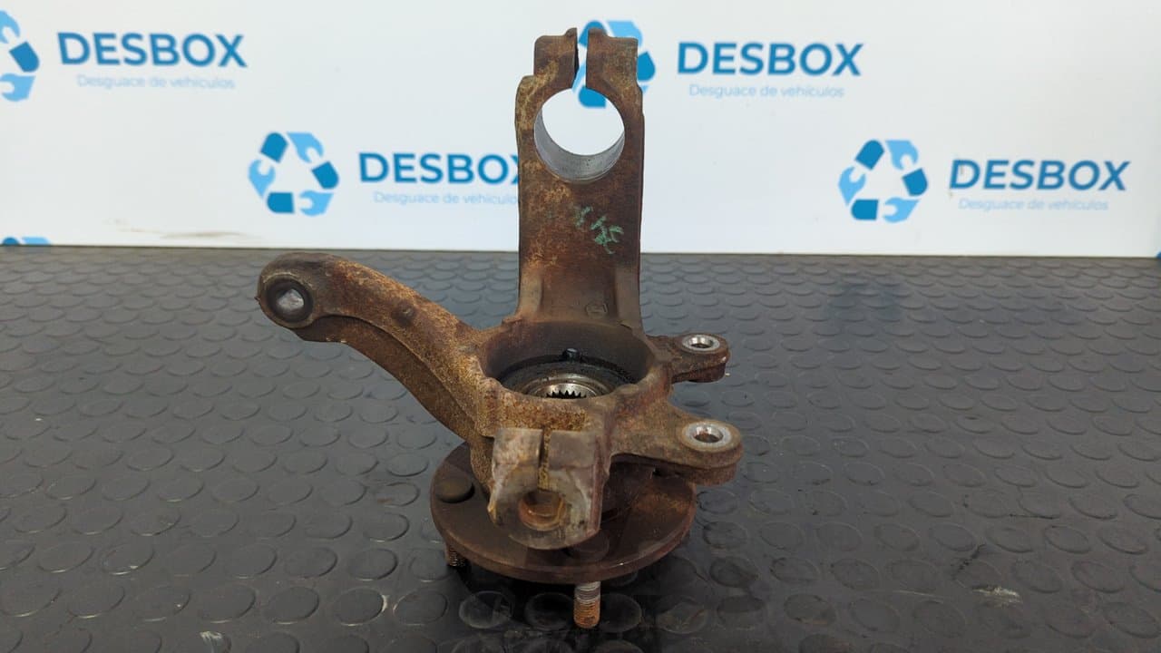 Recambio de MANGUETA DELANTERA IZQUIERDA para FORD FIESTA (CBK) F6JA referencia OEM IAM 2S613K171    - BLANCO 4