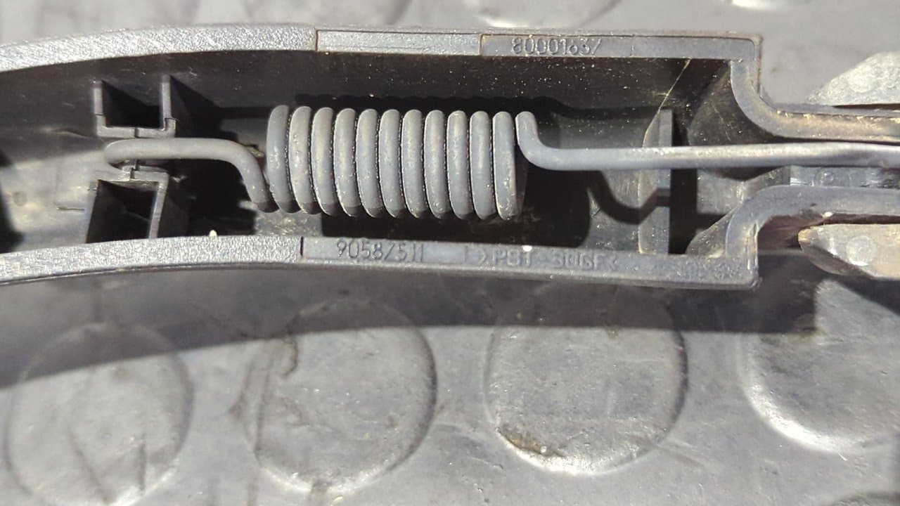 Recambio de BRAZO LIMPIA TRASERO para OPEL ZAFIRA A Blue Line Y22DTR referencia OEM IAM 90587511   - AZUL 4