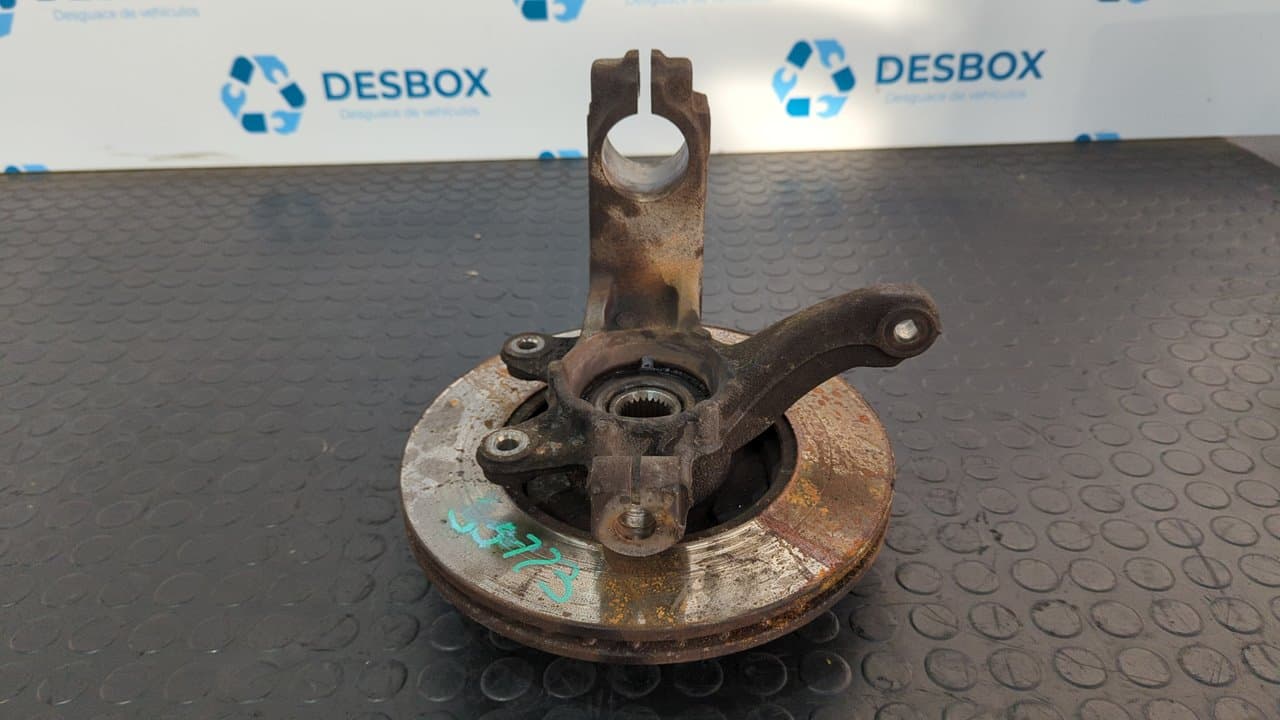 Recambio de MANGUETA DELANTERA DERECHA para FORD FIESTA (CBK) Fun F6JA referencia OEM IAM 2S613K170