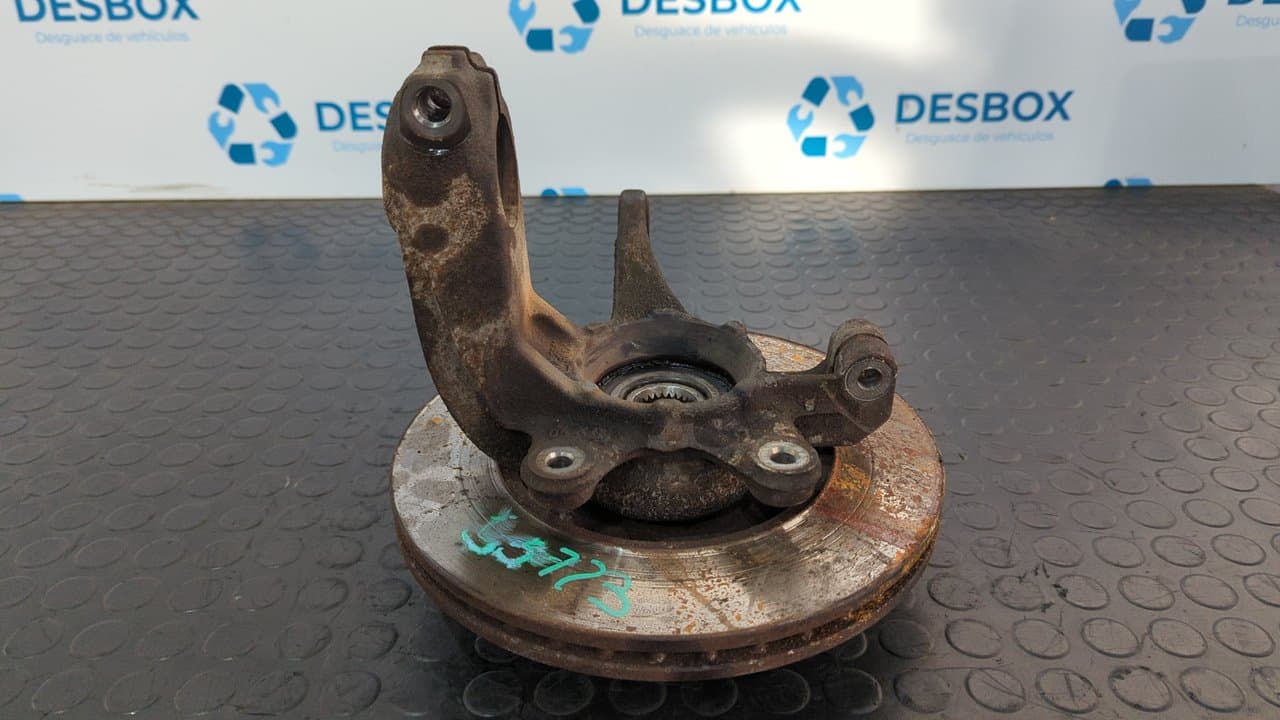 Recambio de MANGUETA DELANTERA DERECHA para FORD FIESTA (CBK) Fun F6JA referencia OEM IAM 2S613K170 4
