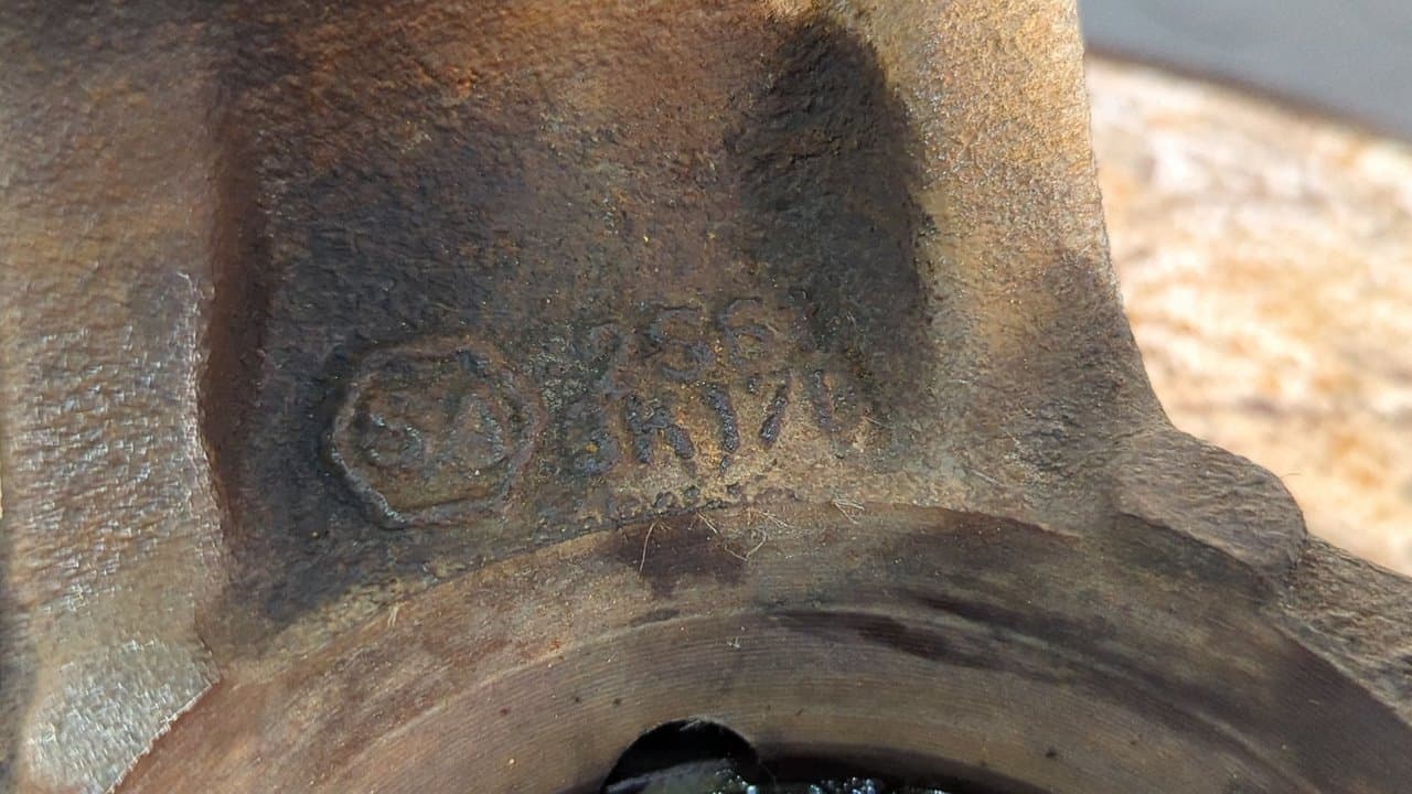 Recambio de MANGUETA DELANTERA DERECHA para FORD FIESTA (CBK) Fun F6JA referencia OEM IAM 2S613K170 2