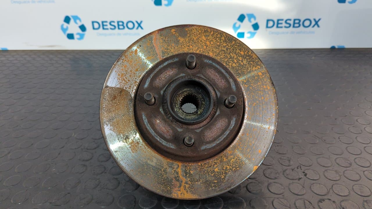 Recambio de MANGUETA DELANTERA DERECHA para FORD FIESTA (CBK) Fun F6JA referencia OEM IAM 2S613K170 3