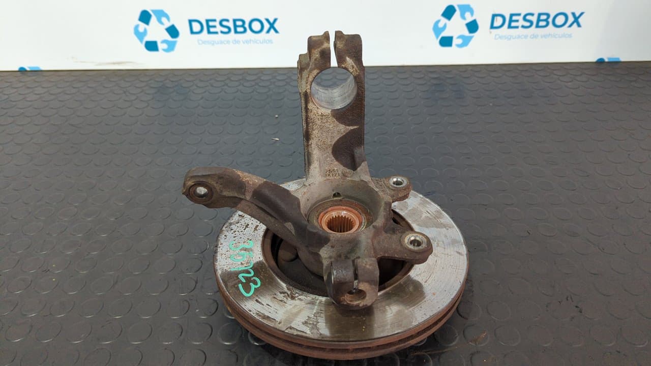 Recambio de MANGUETA DELANTERA IZQUIERDA para FORD FIESTA (CBK) Fun F6JA referencia OEM IAM 2S613K171